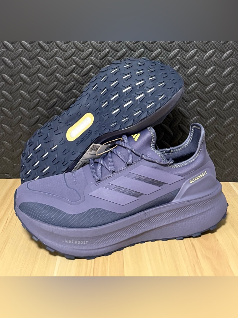Adidas Ultraboost 5 GTX Goretex Running Shoes Violet Shadow JQ2950 Mens Size 13